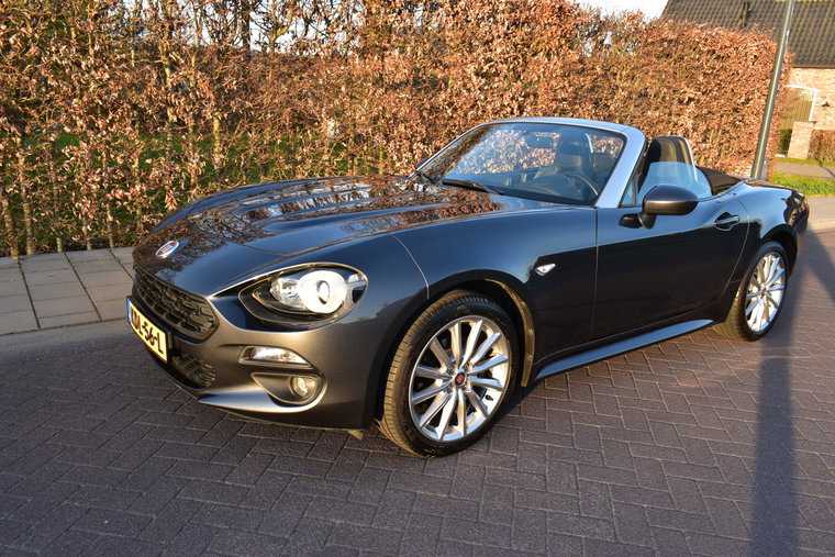 Fiat 124 Spider leasen