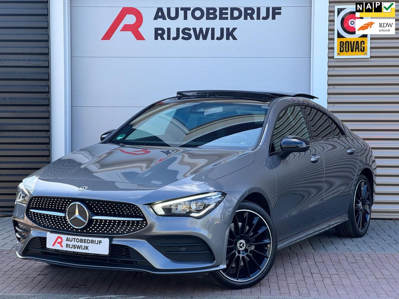 Mercedes-Benz CLA-Klasse