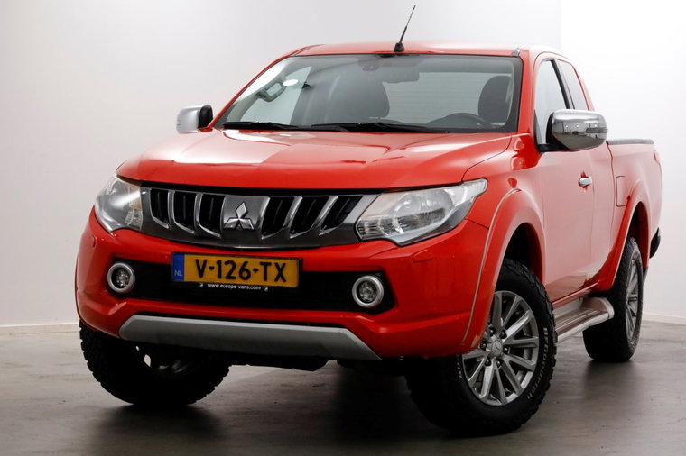 Mitsubishi L200 leasen