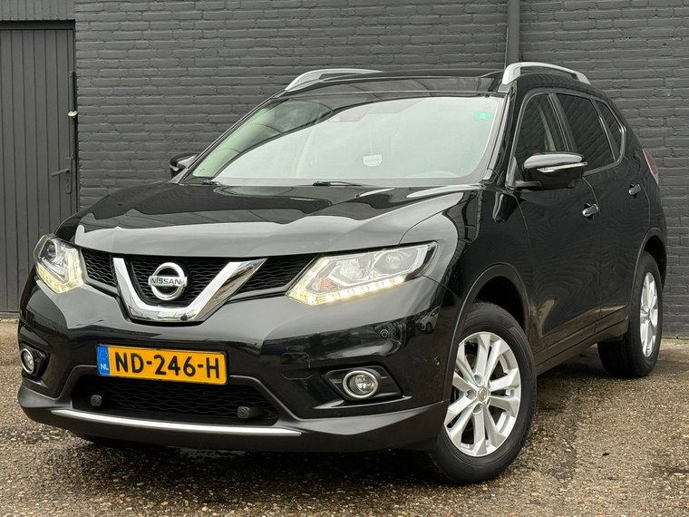 Nissan X-Trail leasen