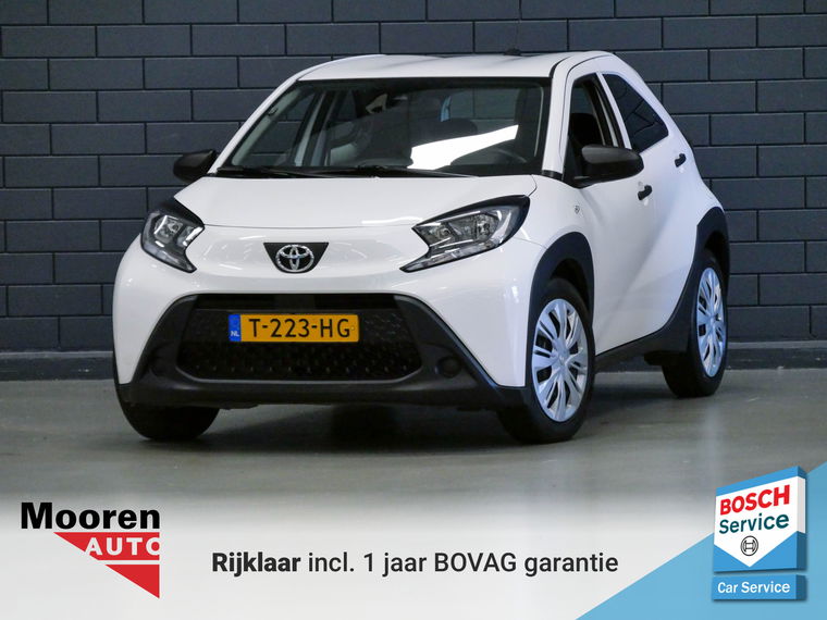 Toyota Aygo X leasen