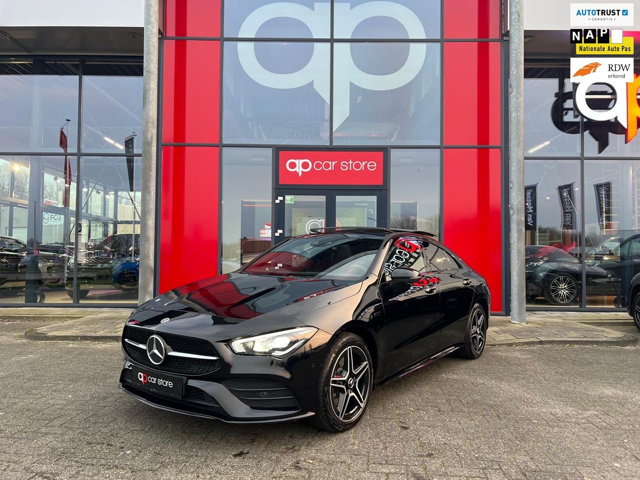 Mercedes-Benz CLA-Klasse