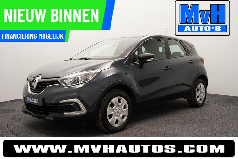 Renault Captur leasen