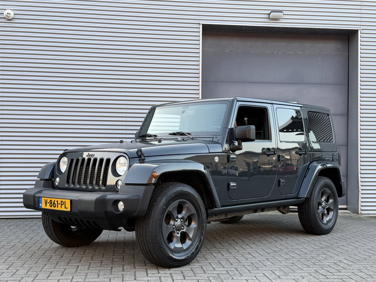 Jeep Wrangler leasen