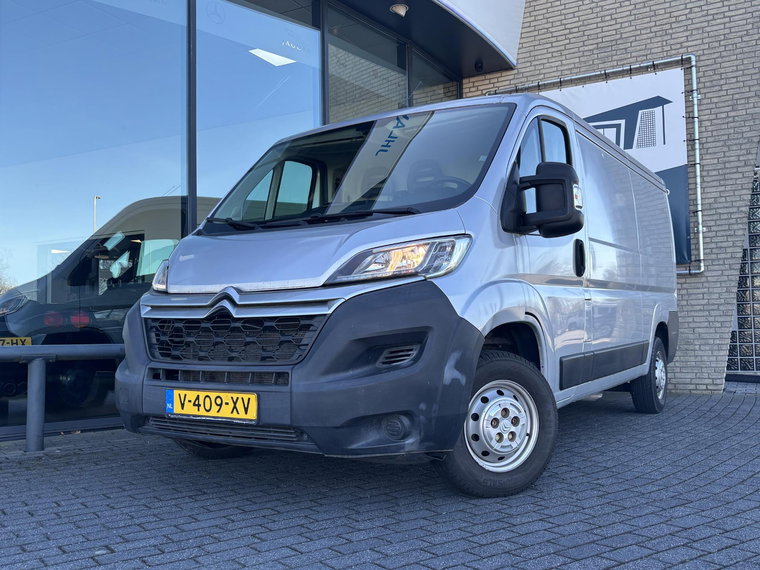 Citroën Jumper leasen