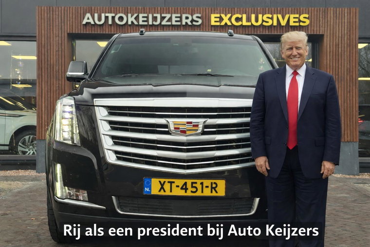 Cadillac Escalade leasen