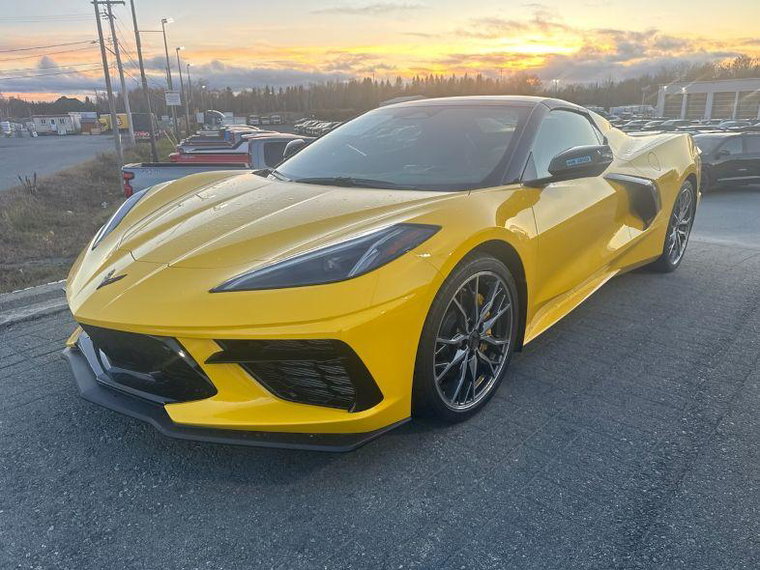 Corvette C8