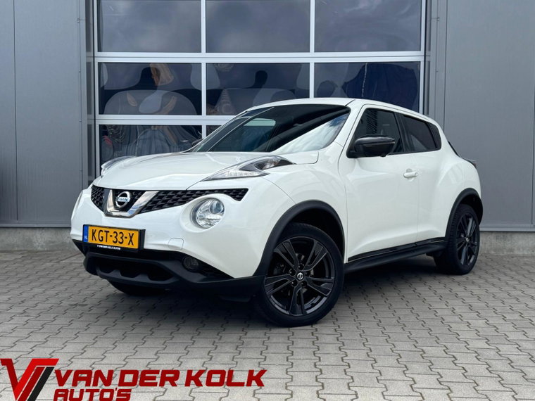 Nissan Juke leasen