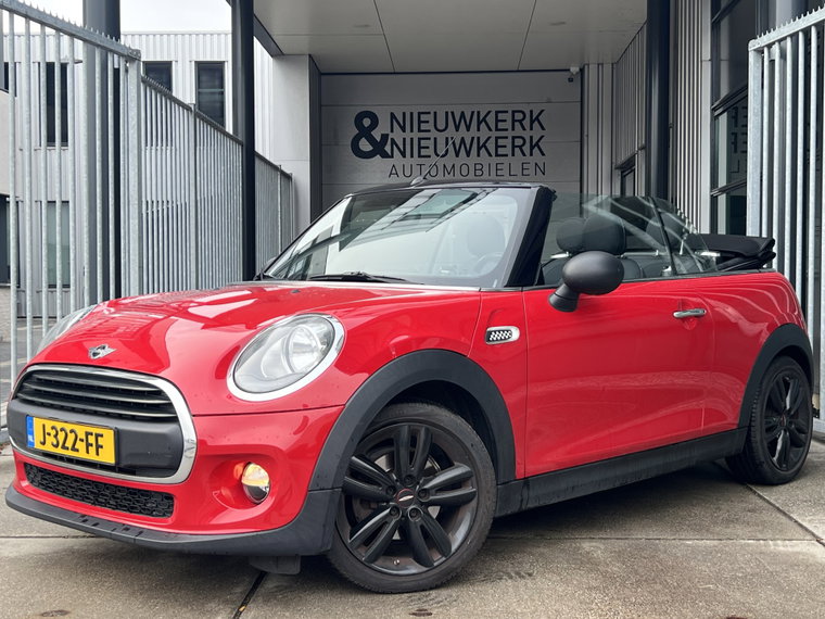 MINI One Cabrio leasen