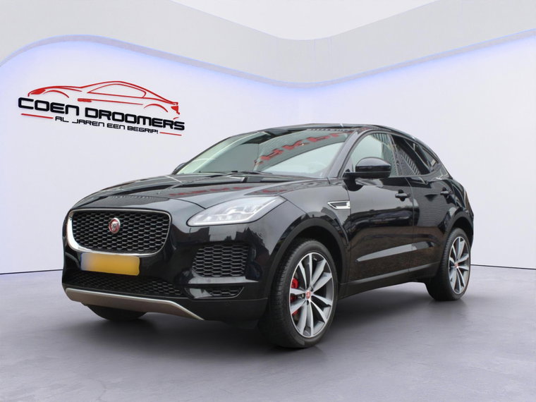 Jaguar E-PACE leasen