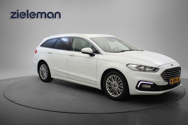 Ford Mondeo leasen