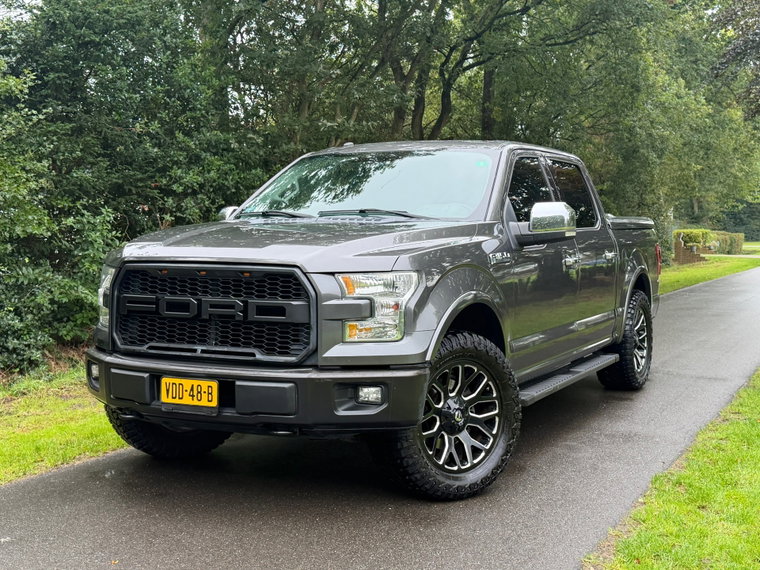 Ford F-150 leasen
