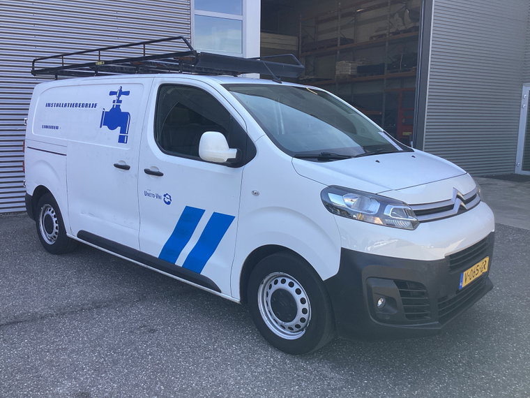Citroën Jumpy leasen