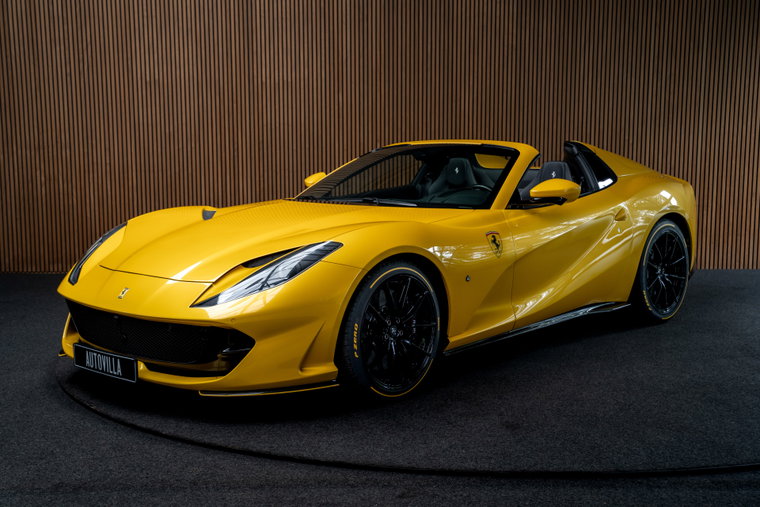 Ferrari 812 GTS leasen