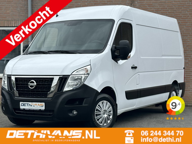 Nissan NV400 leasen