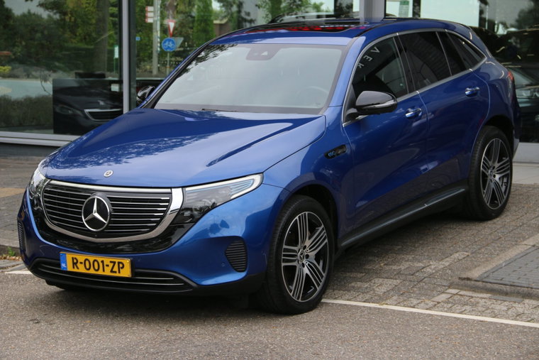 Mercedes-Benz EQC leasen