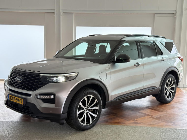Ford Explorer leasen