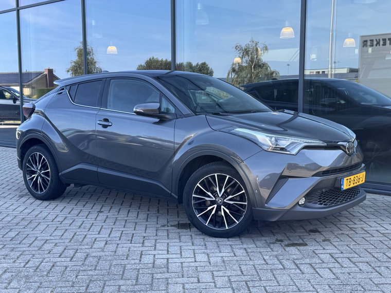 Toyota C-HR leasen