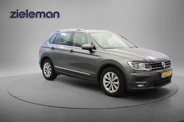 Volkswagen Tiguan leasen