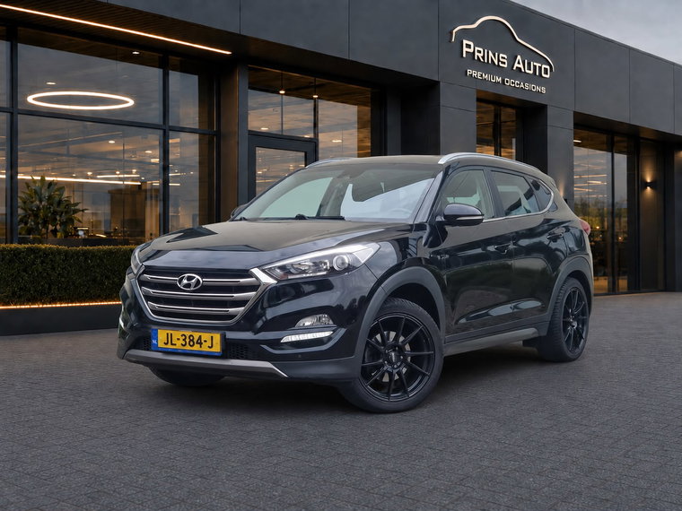 Hyundai Tucson leasen