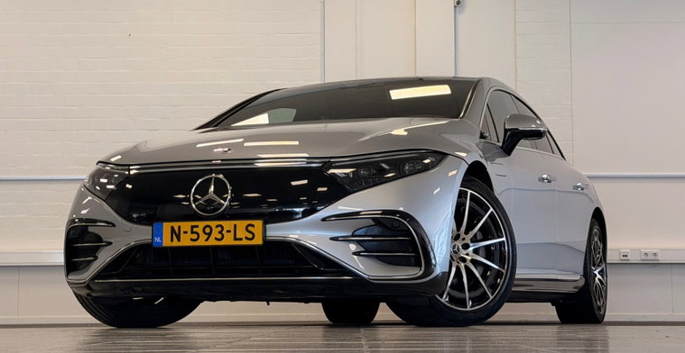 Mercedes-Benz EQS leasen
