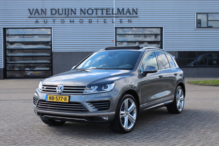 Volkswagen Touareg leasen