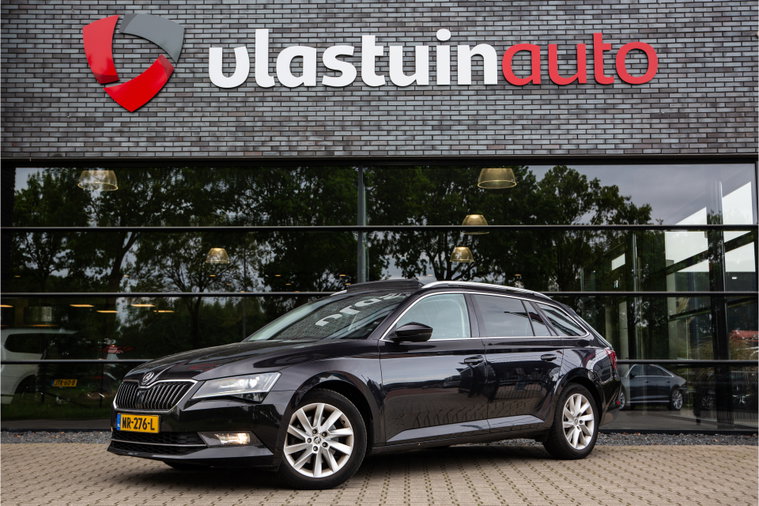 Škoda Superb leasen