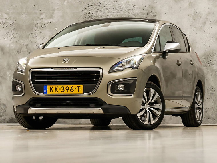 Peugeot 3008 leasen