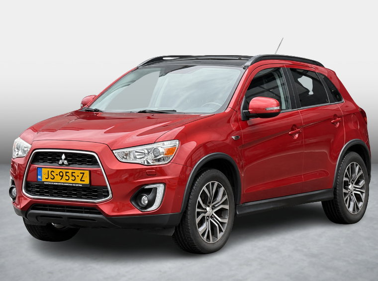 Mitsubishi ASX leasen