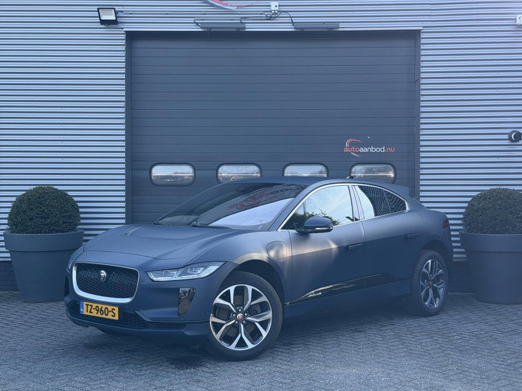 Jaguar I-PACE leasen