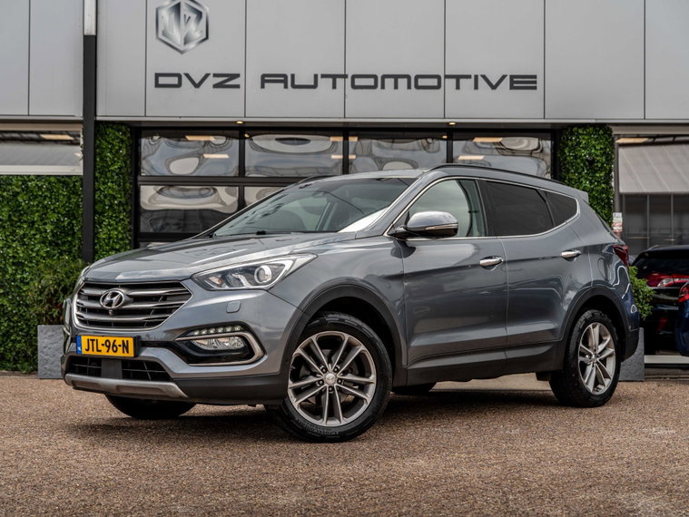 Hyundai Santa Fe leasen