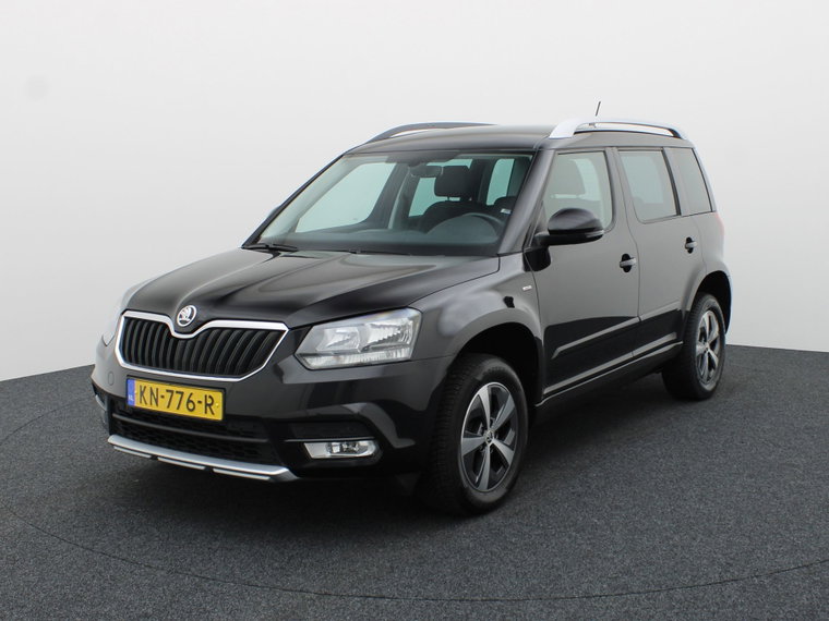 Škoda Yeti leasen