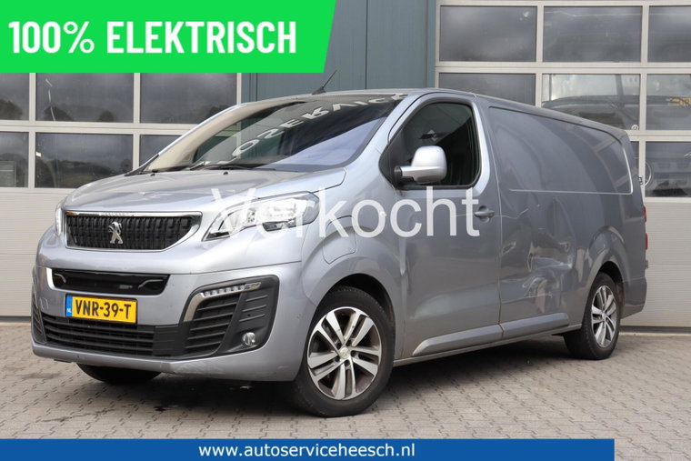 Peugeot e-Expert leasen
