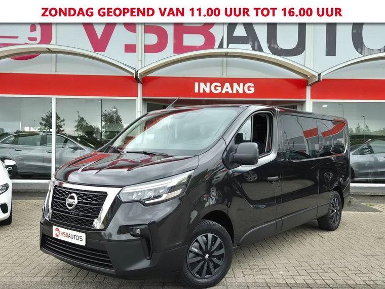 Nissan Primastar leasen