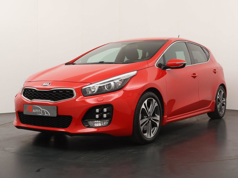 Kia cee'd leasen