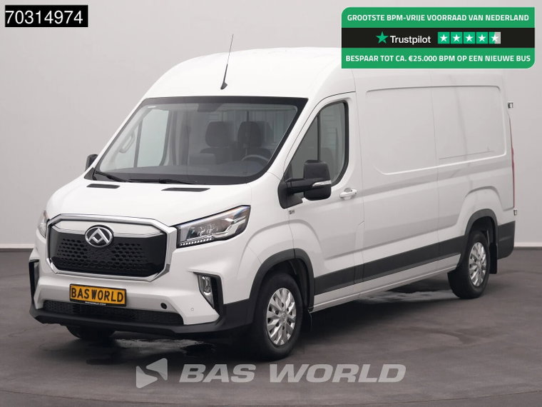 Maxus eDeliver9 leasen