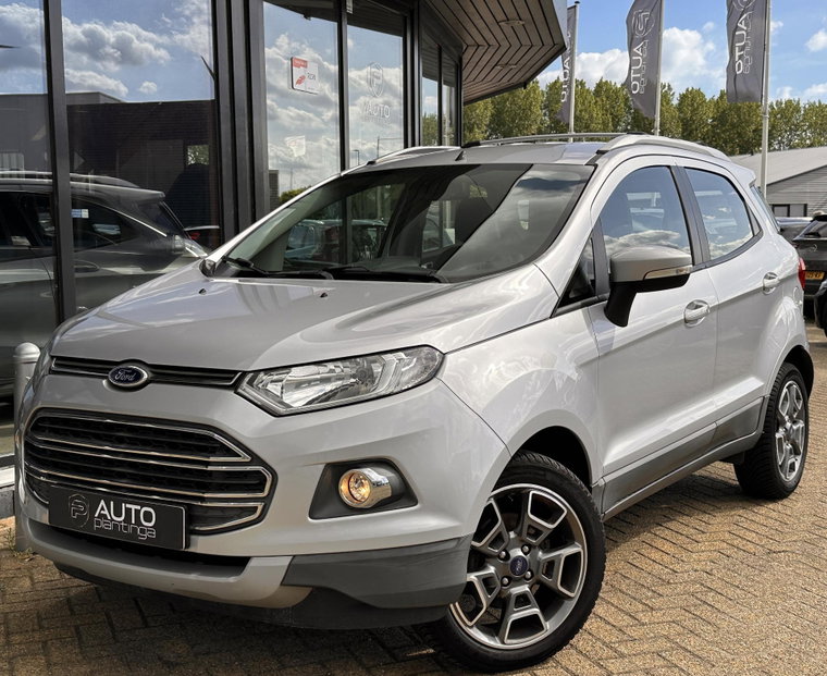Ford EcoSport leasen