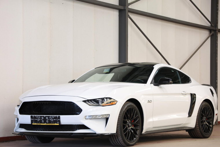 Ford Mustang leasen