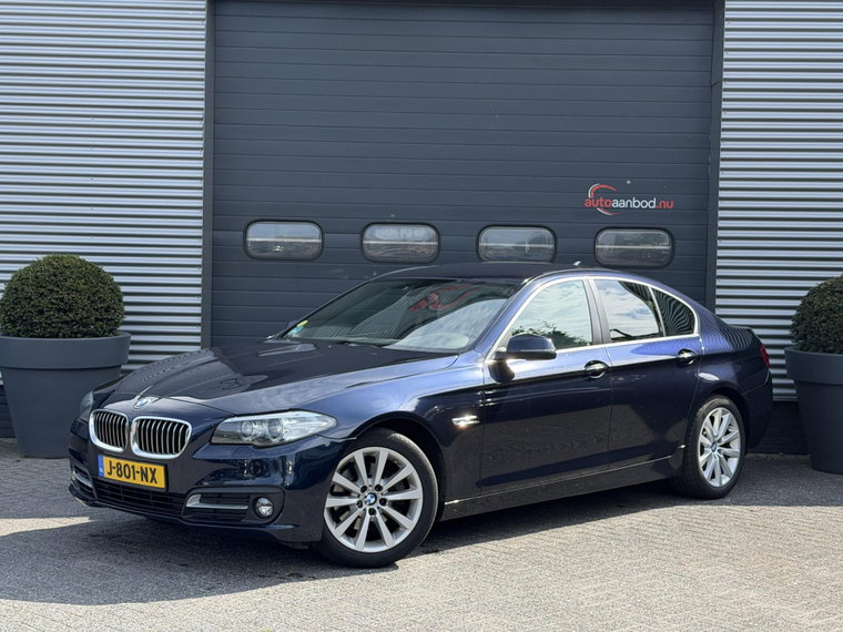 BMW 5 Serie leasen