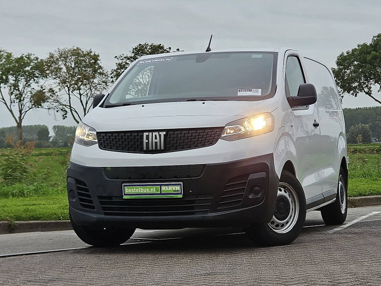 Fiat E-Scudo leasen