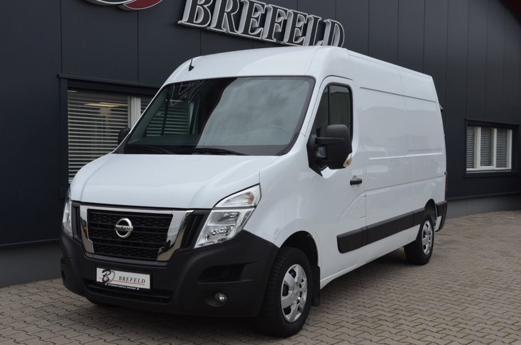 Nissan Interstar leasen