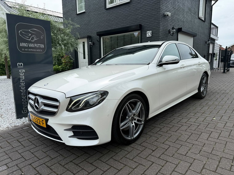 Mercedes-Benz E-Klasse leasen