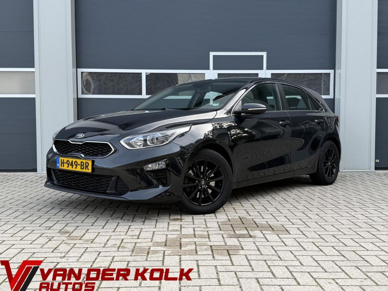 Kia Ceed leasen
