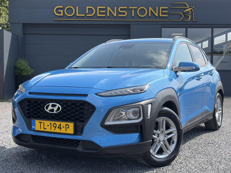 Hyundai Kona leasen