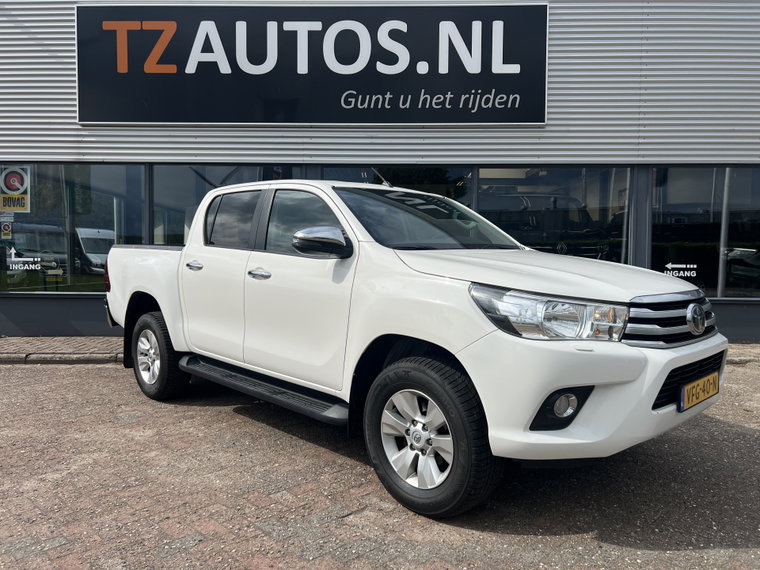Toyota Hilux leasen