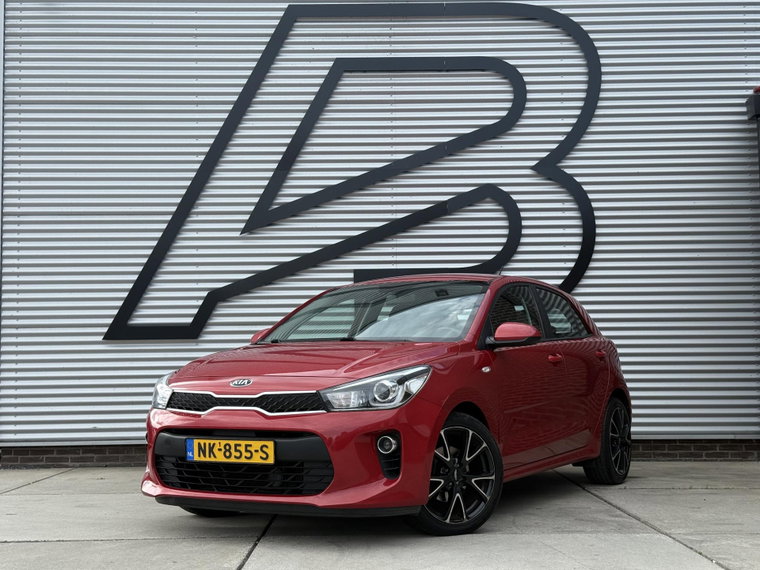 Kia Rio leasen