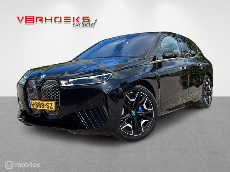 BMW iX leasen