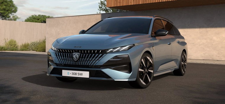 Peugeot e-308