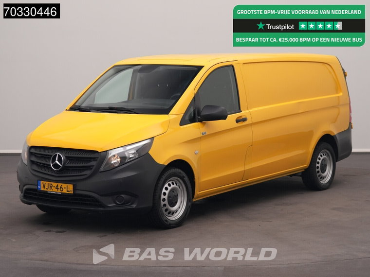 Mercedes-Benz eVito leasen