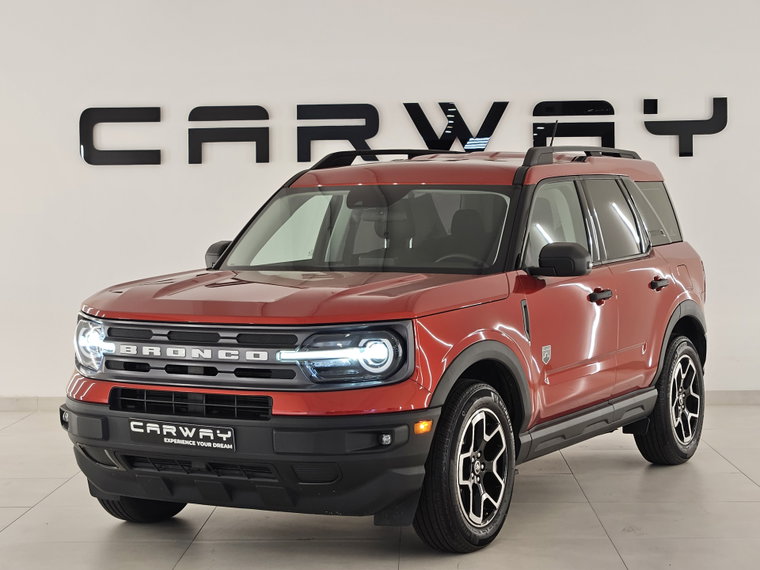 Ford Bronco leasen